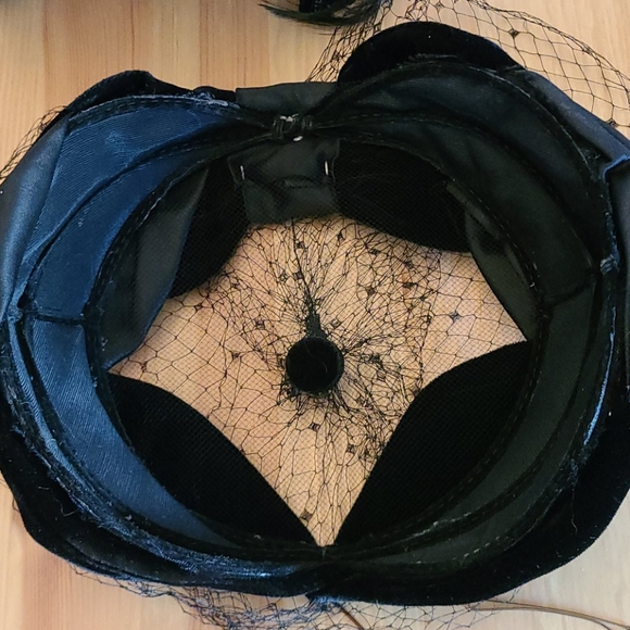 Vintage lot of black hats - Picture 4 of 14